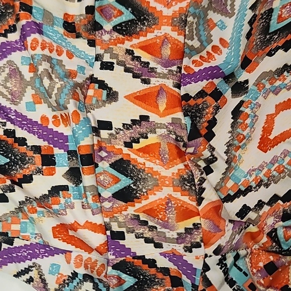 Veronica M Maxi Dress Banded Waist plunge neck racerback super soft - Picture 5 of 6